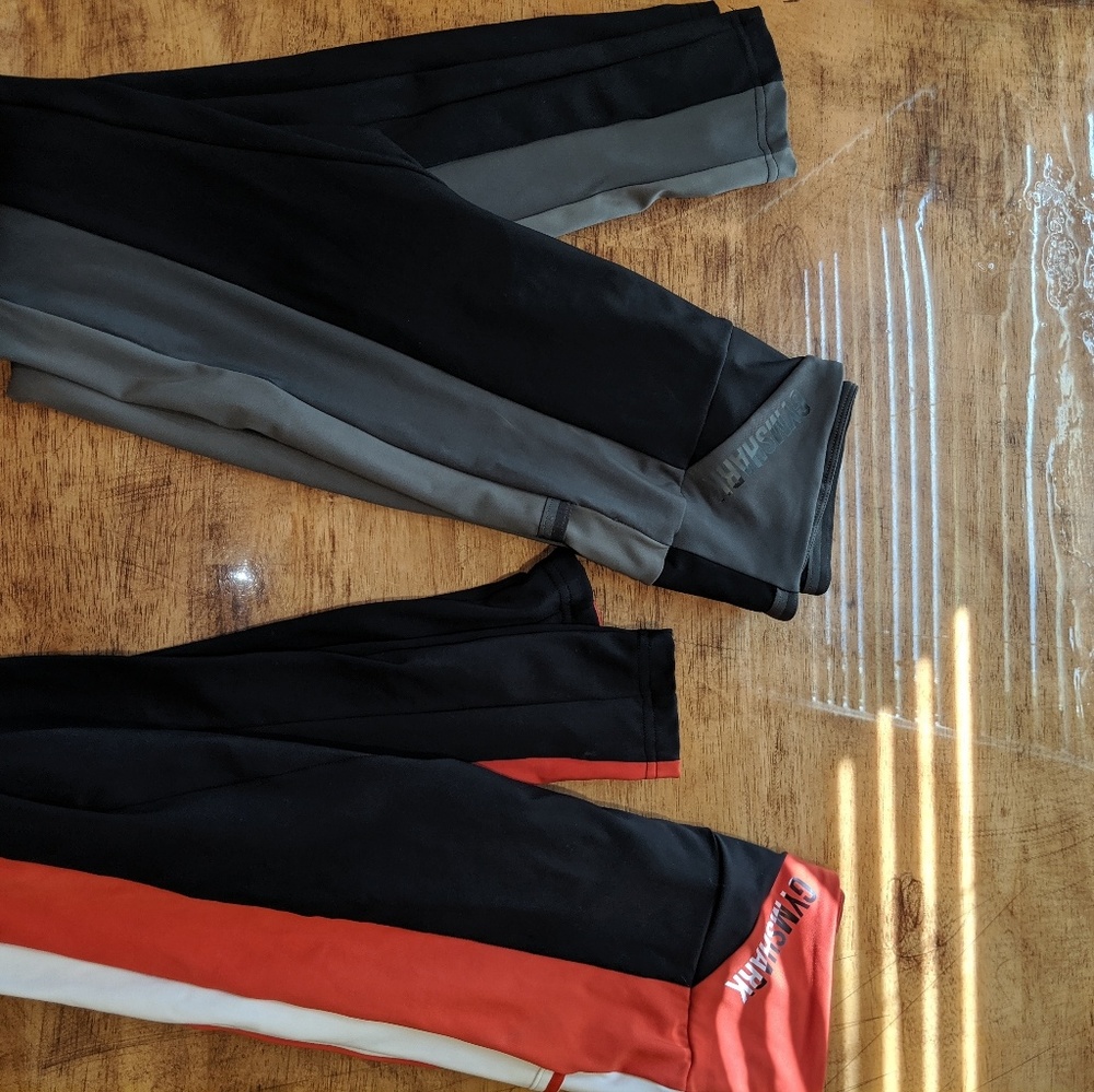Gym shark leggings